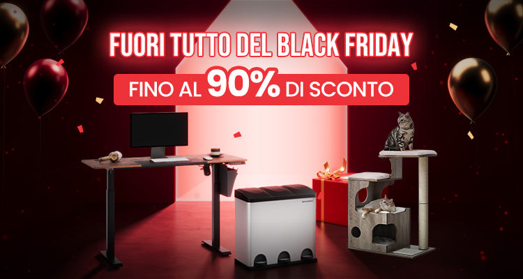 Fuori tutto del Black Friday