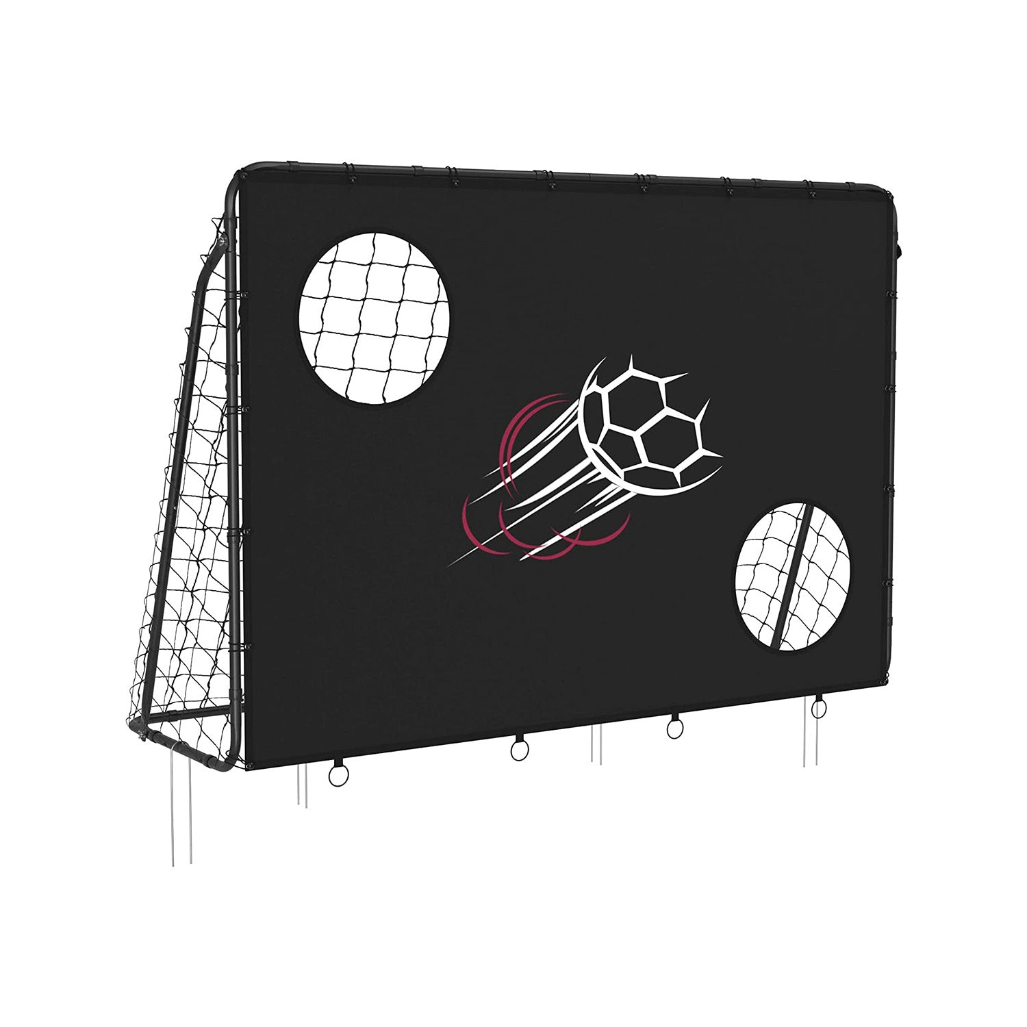 Porta Calcio Per Bambini Basic, 180x60x122 Cm in vendita online